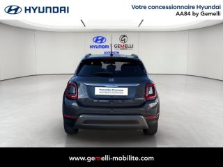 75010 : Hyundai Paris Nord - Goncourt Automobiles - FIAT 500X MY23 (RED) - 500X - Gris - Boîte automatique - Essence sans plomb