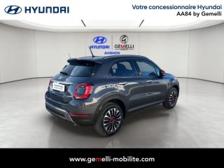 75010 : Hyundai Paris Nord - Goncourt Automobiles - FIAT 500X MY23 (RED) - 500X - Gris - Boîte automatique - Essence sans plomb