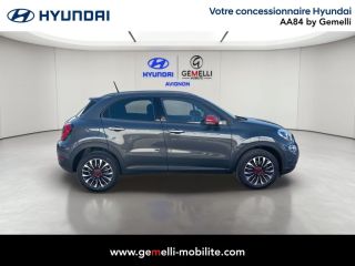 75010 : Hyundai Paris Nord - Goncourt Automobiles - FIAT 500X MY23 (RED) - 500X - Gris - Boîte automatique - Essence sans plomb