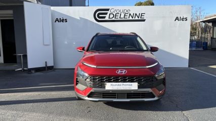 75010 : Hyundai Paris Nord - Goncourt Automobiles - HYUNDAI BAYON Intuitive - BAYON - DRAGON RED - Automate sequentiel - Essence sans plomb