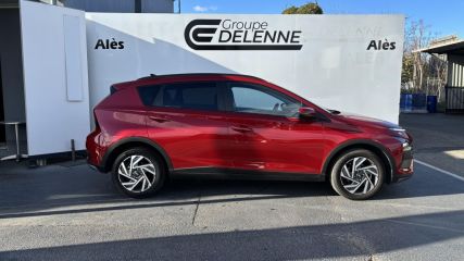 75010 : Hyundai Paris Nord - Goncourt Automobiles - HYUNDAI BAYON Intuitive - BAYON - DRAGON RED - Automate sequentiel - Essence sans plomb