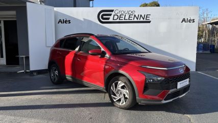 75010 : Hyundai Paris Nord - Goncourt Automobiles - HYUNDAI BAYON Intuitive - BAYON - DRAGON RED - Automate sequentiel - Essence sans plomb