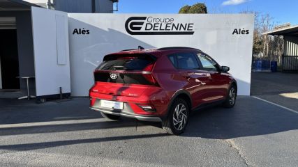 75010 : Hyundai Paris Nord - Goncourt Automobiles - HYUNDAI BAYON Intuitive - BAYON - DRAGON RED - Automate sequentiel - Essence sans plomb