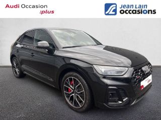 75010 : Hyundai Paris Nord - Goncourt Automobiles - AUDI SQ5 SPORTBACK  - Q5 II - NOIR - Boîte automatique - Diesel