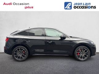 75010 : Hyundai Paris Nord - Goncourt Automobiles - AUDI SQ5 SPORTBACK  - Q5 II - NOIR - Boîte automatique - Diesel