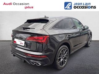 75010 : Hyundai Paris Nord - Goncourt Automobiles - AUDI SQ5 SPORTBACK  - Q5 II - NOIR - Boîte automatique - Diesel