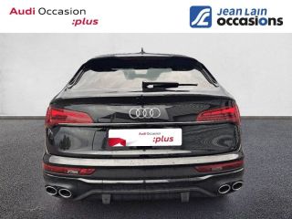 75010 : Hyundai Paris Nord - Goncourt Automobiles - AUDI SQ5 SPORTBACK  - Q5 II - NOIR - Boîte automatique - Diesel
