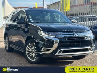 54520 : Hyundai Nancy - Théobald Automobiles - MITSUBISHI Outlander - Outlander - Amethyst Black - Transmission intégrale - Hybride rechargeable : Essence/Electrique