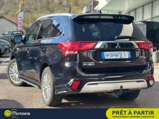 54520 : Hyundai Nancy - Théobald Automobiles - MITSUBISHI Outlander - Outlander - Amethyst Black - Transmission intégrale - Hybride rechargeable : Essence/Electrique
