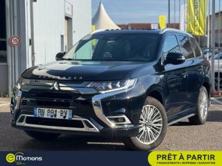 54520 : Hyundai Nancy - Théobald Automobiles - MITSUBISHI Outlander - Outlander - Amethyst Black - Transmission intégrale - Hybride rechargeable : Essence/Electrique