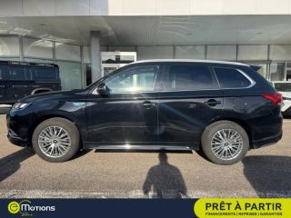 54520 : Hyundai Nancy - Théobald Automobiles - MITSUBISHI Outlander - Outlander - Amethyst Black - Transmission intégrale - Hybride rechargeable : Essence/Electrique