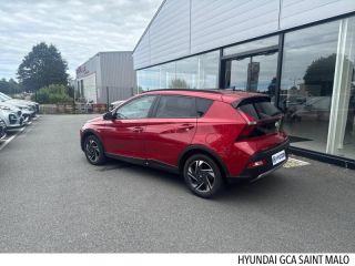 35400 : Hyundai Saint-Malo - GCA - HYUNDAI Bayon - Bayon - Dragon Red Métal - Traction - Essence/Micro-Hybride