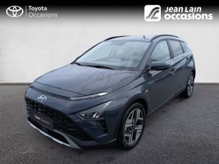 75010 : Hyundai Paris Nord - Goncourt Automobiles - HYUNDAI BAYON Business - BAYON - Gris - Automate sequentiel - Essence sans plomb