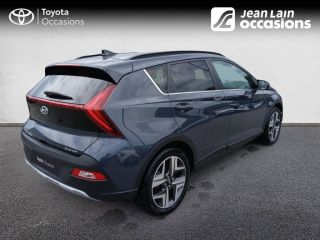 75010 : Hyundai Paris Nord - Goncourt Automobiles - HYUNDAI BAYON Business - BAYON - Gris - Automate sequentiel - Essence sans plomb