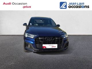 75010 : Hyundai Paris Nord - Goncourt Automobiles - AUDI Q7 Competition - Q7 II - BLEU NAVARE METALLISE - Boîte automatique - Essence / Courant électrique