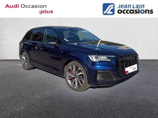 75010 : Hyundai Paris Nord - Goncourt Automobiles - AUDI Q7 Competition - Q7 II - BLEU NAVARE METALLISE - Boîte automatique - Essence / Courant électrique