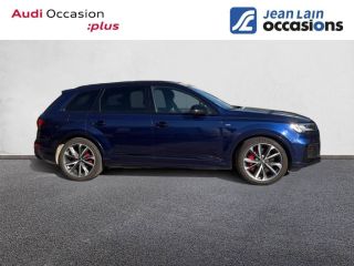 75010 : Hyundai Paris Nord - Goncourt Automobiles - AUDI Q7 Competition - Q7 II - BLEU NAVARE METALLISE - Boîte automatique - Essence / Courant électrique