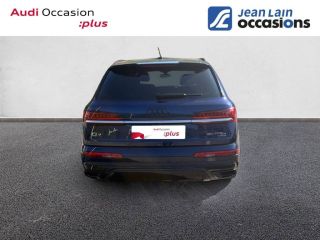 75010 : Hyundai Paris Nord - Goncourt Automobiles - AUDI Q7 Competition - Q7 II - BLEU NAVARE METALLISE - Boîte automatique - Essence / Courant électrique