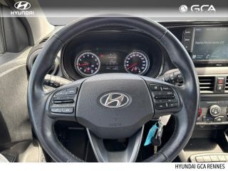 35510 : Hyundai Rennes - GCA - HYUNDAI i10 - i10 - Polar White/Toit/rétros Black - Traction - Essence