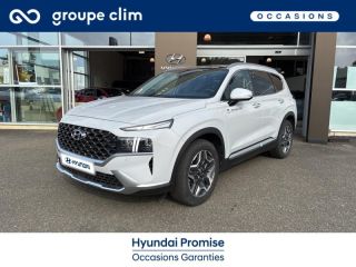 40280 : Hyundai Mont de Marsan i-AUTO - HYUNDAI Santa Fe - Santa Fe - Glacier White Métal - Traction - Hybride : Essence/Electrique