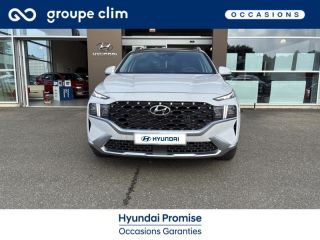 40280 : Hyundai Mont de Marsan i-AUTO - HYUNDAI Santa Fe - Santa Fe - Glacier White Métal - Traction - Hybride : Essence/Electrique