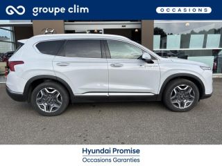 40280 : Hyundai Mont de Marsan i-AUTO - HYUNDAI Santa Fe - Santa Fe - Glacier White Métal - Traction - Hybride : Essence/Electrique