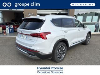 40280 : Hyundai Mont de Marsan i-AUTO - HYUNDAI Santa Fe - Santa Fe - Glacier White Métal - Traction - Hybride : Essence/Electrique