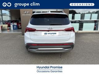 40280 : Hyundai Mont de Marsan i-AUTO - HYUNDAI Santa Fe - Santa Fe - Glacier White Métal - Traction - Hybride : Essence/Electrique