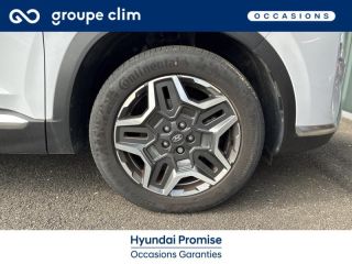 40280 : Hyundai Mont de Marsan i-AUTO - HYUNDAI Santa Fe - Santa Fe - Glacier White Métal - Traction - Hybride : Essence/Electrique