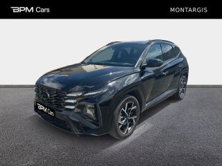 45200 : Hyundai Montargis - BPM Cars - HYUNDAI Tucson - Tucson - Abyss black - Transmission intégrale - Hybride : Essence/Electrique