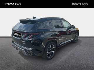 45200 : Hyundai Montargis - BPM Cars - HYUNDAI Tucson - Tucson - Abyss black - Transmission intégrale - Hybride : Essence/Electrique