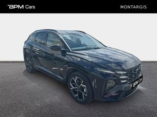 45200 : Hyundai Montargis - BPM Cars - HYUNDAI Tucson - Tucson - Abyss black - Transmission intégrale - Hybride : Essence/Electrique