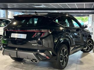 54520 : Hyundai Nancy - Théobald Automobiles - HYUNDAI Tucson - Tucson - Abyss Black Métal - Traction - Hybride : Essence/Electrique