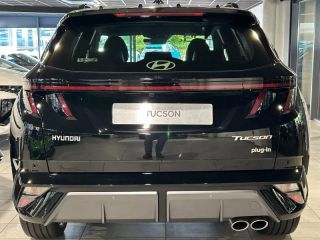 54520 : Hyundai Nancy - Théobald Automobiles - HYUNDAI Tucson - Tucson - Abyss Black Métal - Traction - Hybride : Essence/Electrique