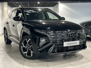 54520 : Hyundai Nancy - Théobald Automobiles - HYUNDAI Tucson - Tucson - Abyss Black Métal - Traction - Hybride : Essence/Electrique