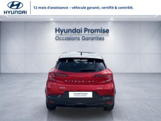 28600 : Hyundai Chartres - GCA - MITSUBISHI ASX - ASX - Sunrise Red spécial/Toit Noir - Traction - Hybride rechargeable : Essence/Electrique