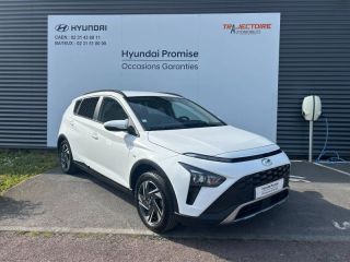 14112 : Hyundai Caen - Trajectoire Automobiles - HYUNDAI Bayon - Bayon - Blanc - Traction - Essence/Micro-Hybride