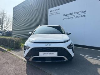 14112 : Hyundai Caen - Trajectoire Automobiles - HYUNDAI Bayon - Bayon - Blanc - Traction - Essence/Micro-Hybride