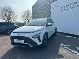 14112 : Hyundai Caen - Trajectoire Automobiles - HYUNDAI Bayon - Bayon - Blanc - Traction - Essence/Micro-Hybride