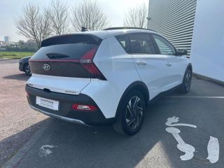 14112 : Hyundai Caen - Trajectoire Automobiles - HYUNDAI Bayon - Bayon - Blanc - Traction - Essence/Micro-Hybride