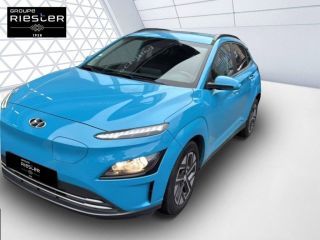 75010 : Hyundai Paris Nord - Goncourt Automobiles - HYUNDAI KONA ELECTRIC Intuitive - KONA ELECTRIQUE - Bleu - Automate à fonct. Continu - Courant électrique