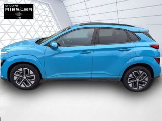 75010 : Hyundai Paris Nord - Goncourt Automobiles - HYUNDAI KONA ELECTRIC Intuitive - KONA ELECTRIQUE - Bleu - Automate à fonct. Continu - Courant électrique