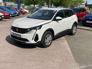 75010 : Hyundai Paris Nord - Goncourt Automobiles - PEUGEOT 3008 BUSINESS Active Business - 3008 II - Blanc - Boîte manuelle - Diesel