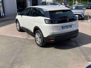 75010 : Hyundai Paris Nord - Goncourt Automobiles - PEUGEOT 3008 BUSINESS Active Business - 3008 II - Blanc - Boîte manuelle - Diesel