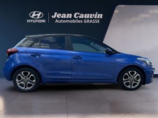 06130 : Hyundai Grasse - Garage Jean Cauvin - HYUNDAI i20 Intuitive - i20 II - Bleu - Boîte séquentielle - Essence sans plomb