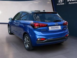 06130 : Hyundai Grasse - Garage Jean Cauvin - HYUNDAI i20 Intuitive - i20 II - Bleu - Boîte séquentielle - Essence sans plomb