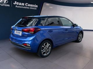 06130 : Hyundai Grasse - Garage Jean Cauvin - HYUNDAI i20 Intuitive - i20 II - Bleu - Boîte séquentielle - Essence sans plomb