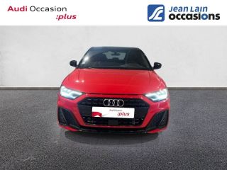 75010 : Hyundai Paris Nord - Goncourt Automobiles - AUDI A1 SPORTBACK S Line - A1 II - ROUGE MISANO NACRE / NOIR MYTHIC METALLISE - Automate sequentiel - Essence sans plomb