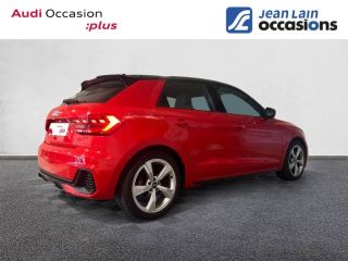 75010 : Hyundai Paris Nord - Goncourt Automobiles - AUDI A1 SPORTBACK S Line - A1 II - ROUGE MISANO NACRE / NOIR MYTHIC METALLISE - Automate sequentiel - Essence sans plomb