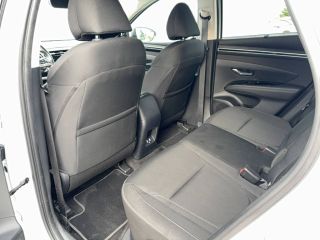 75010 : Hyundai Paris Nord - Goncourt Automobiles - HYUNDAI TUCSON Creative - TUCSON IV - BLANC - Boîte automatique - Essence / Courant électrique